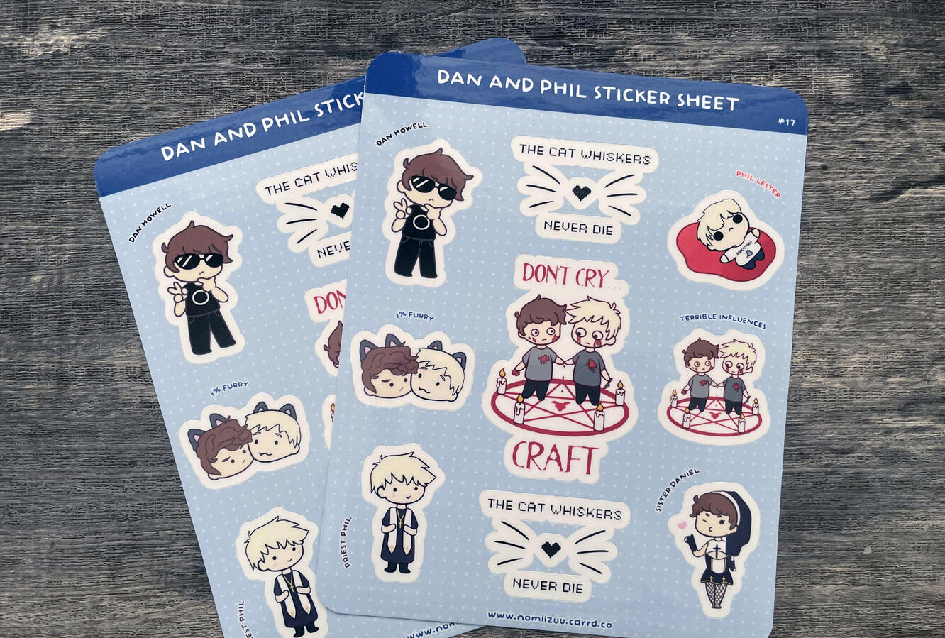 Dan and Phil