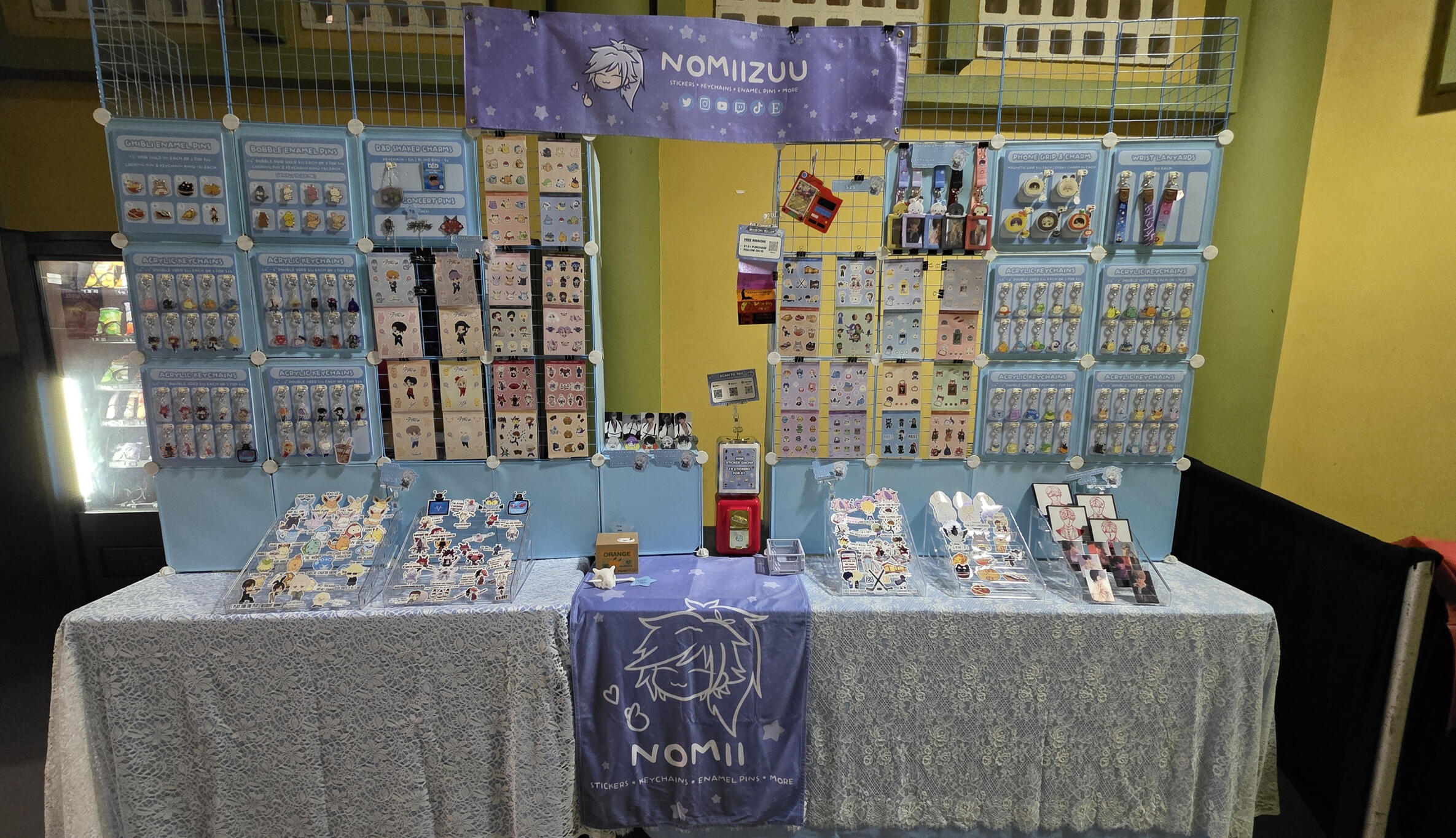 SEKAIJU CON 2026 [10FT TABLE]